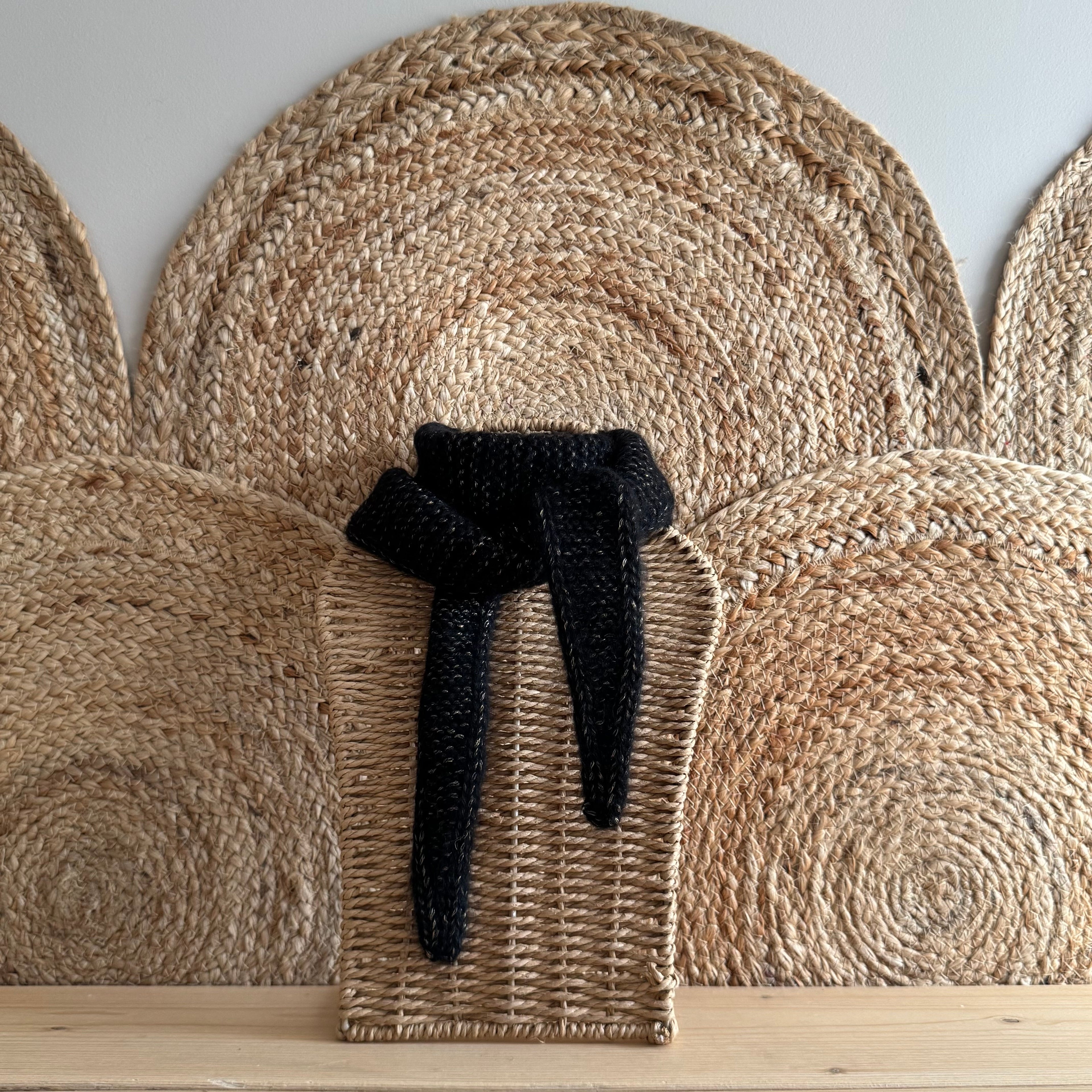 Petites écharpes tricot