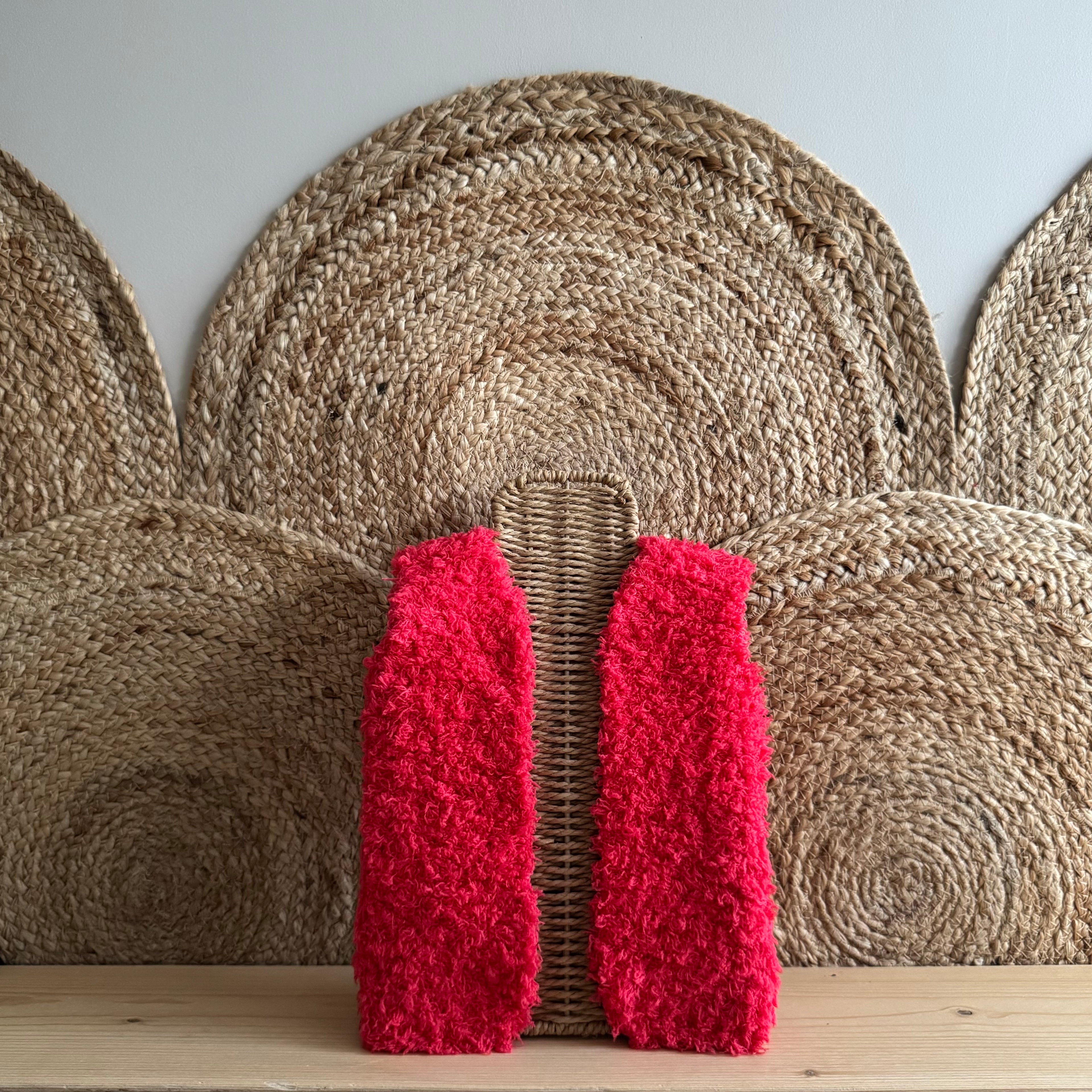 Gilet de berger rouge