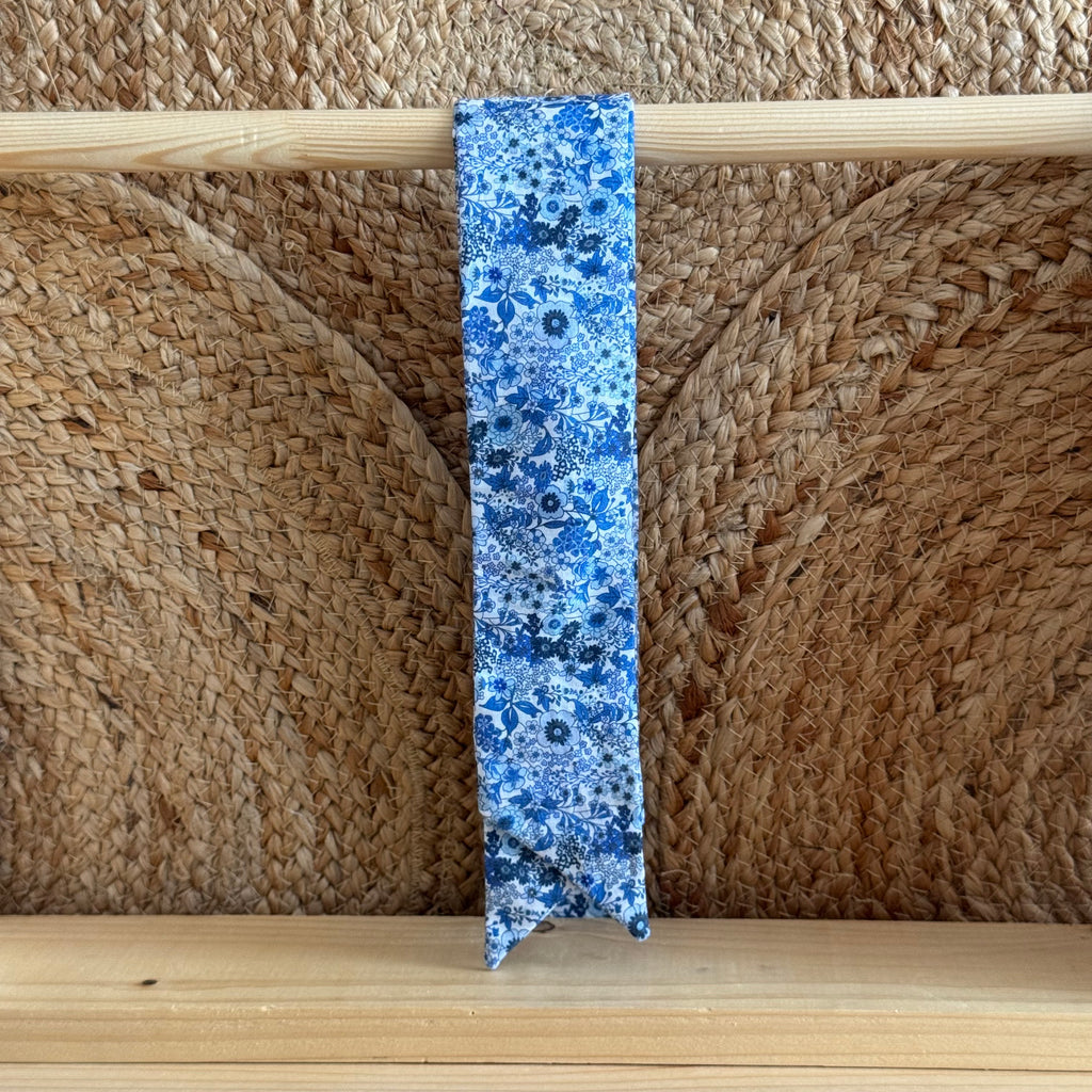 Ruban fleuri
