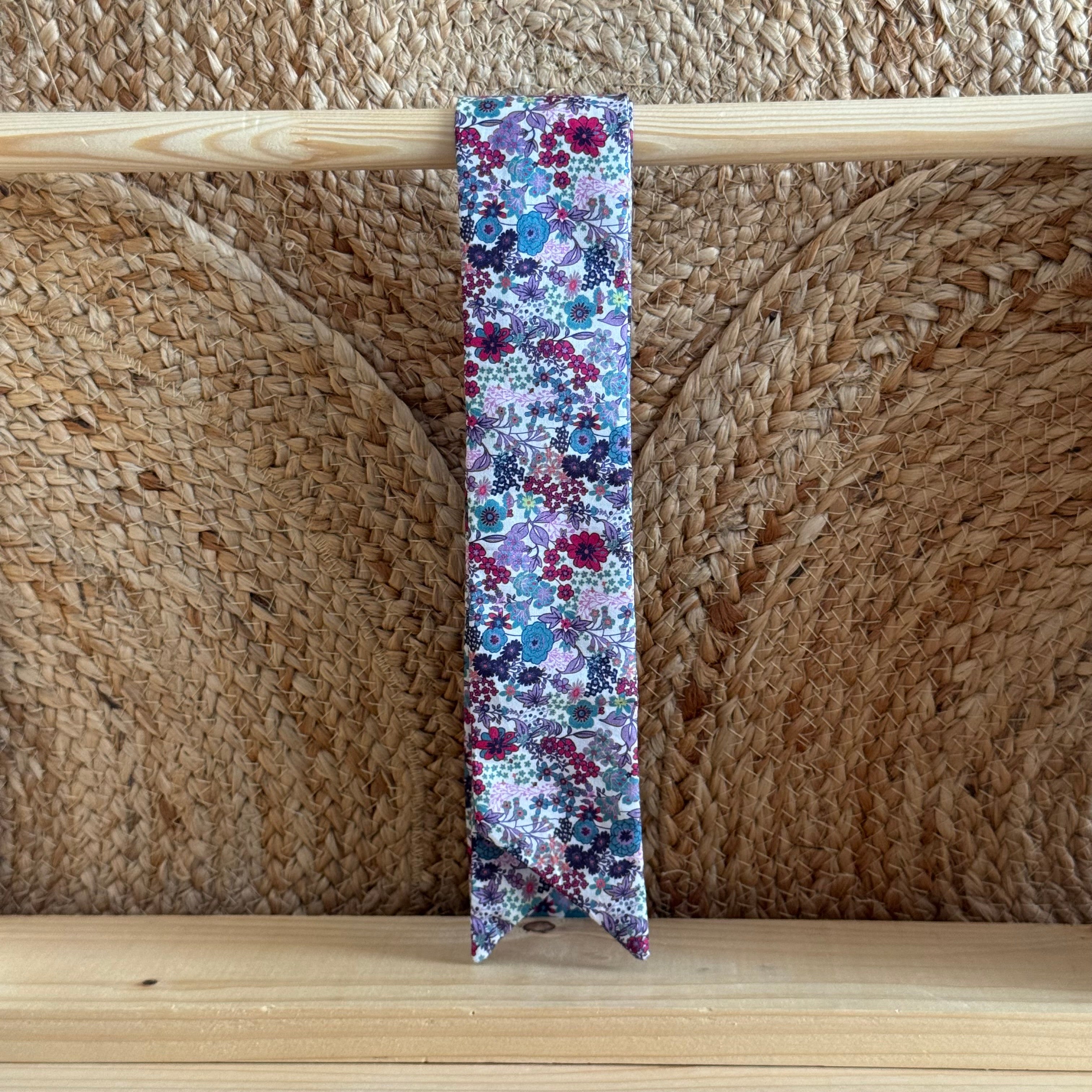 Ruban fleuri