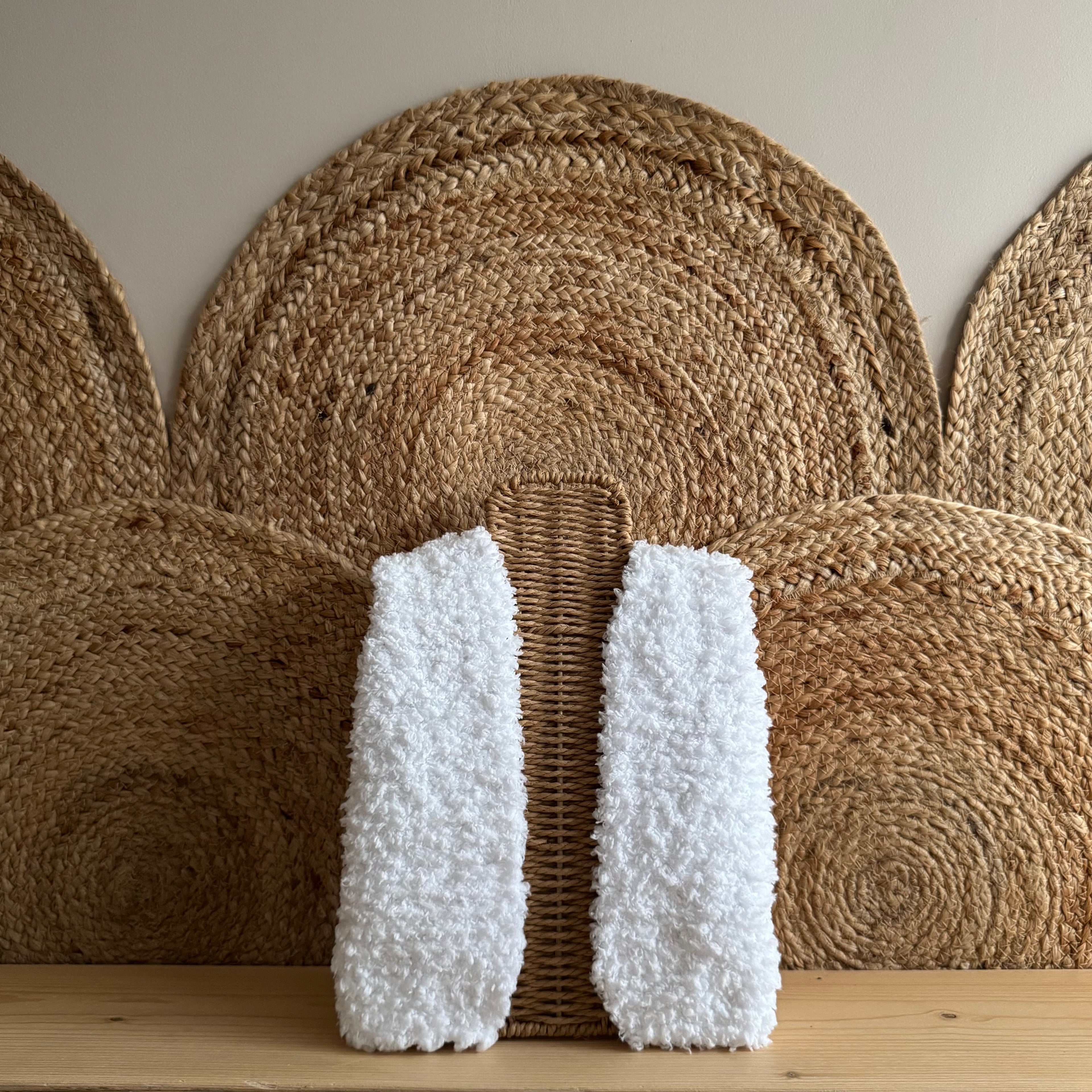 Gilet de berger blanc