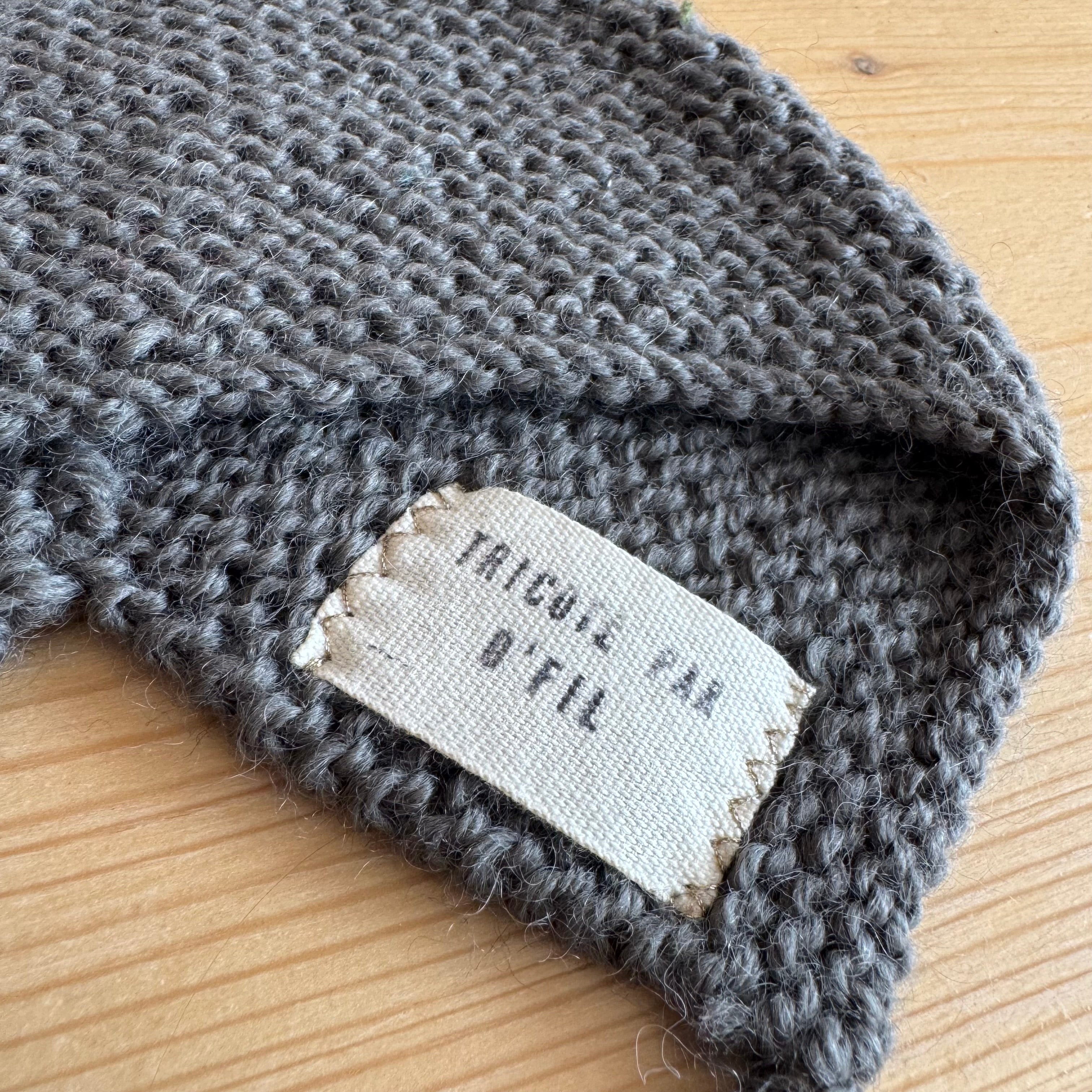 Béguin gris
