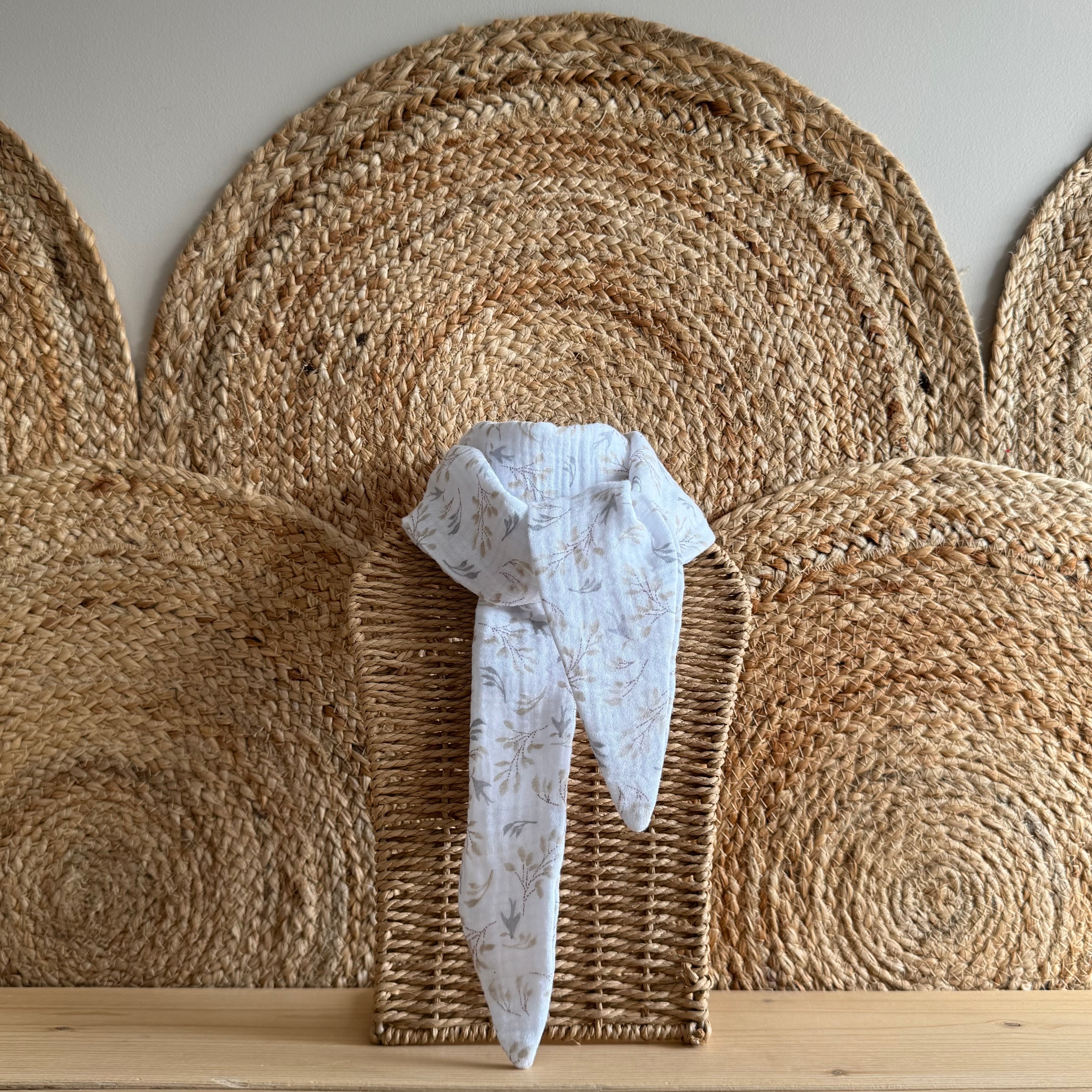 Écharpe blanche Hirondelle