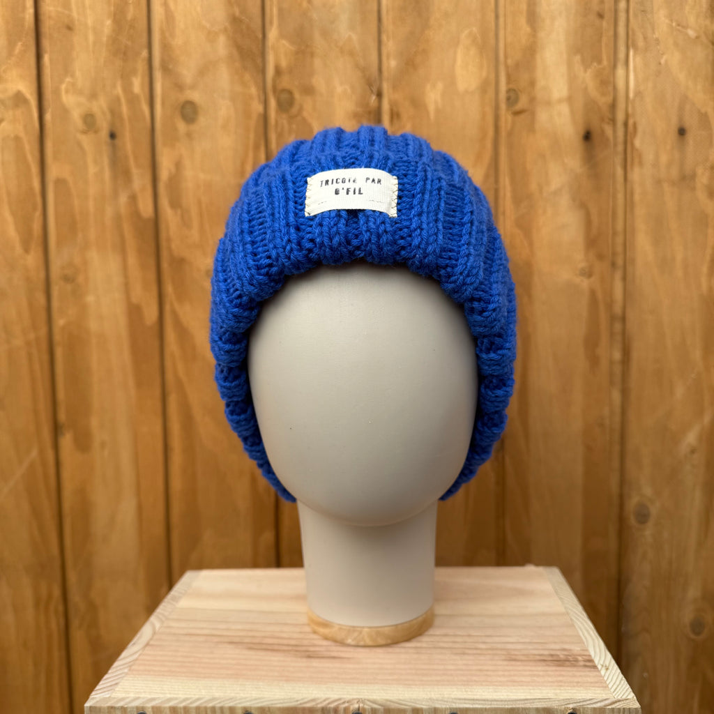 Bonnet bleu