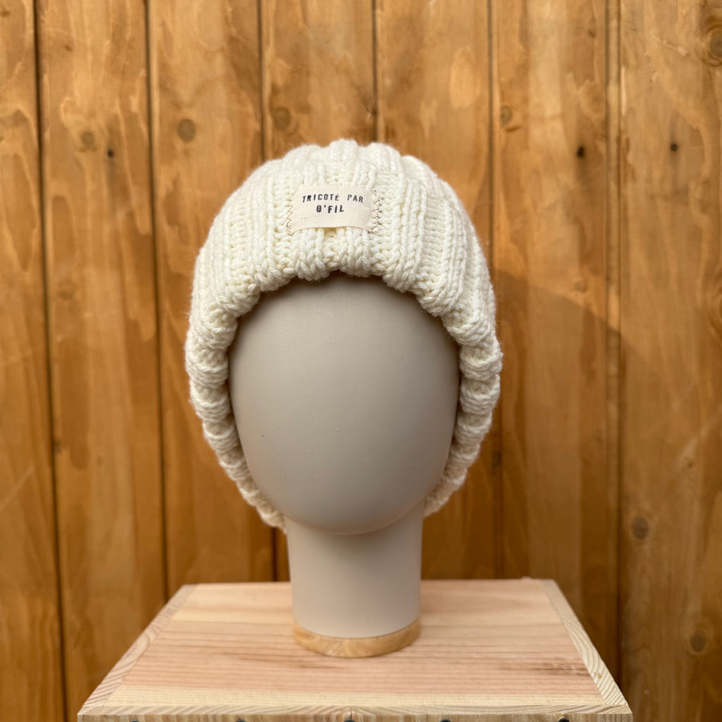 Bonnet écru