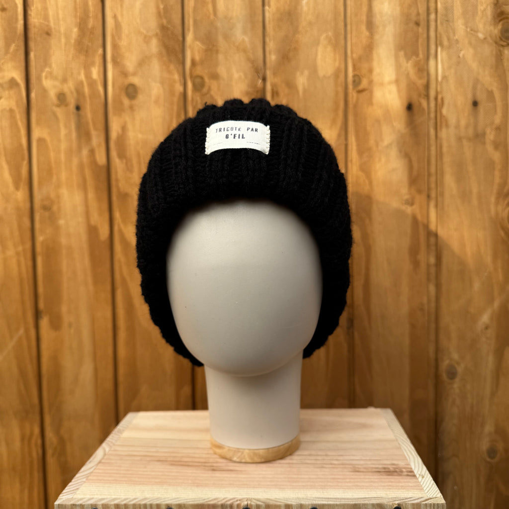 Bonnet noir