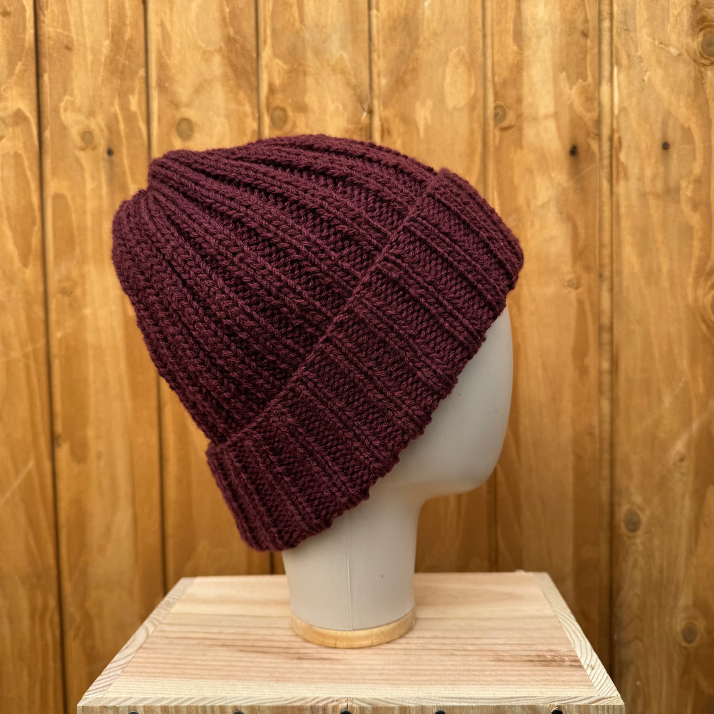 Bonnet bordeaux