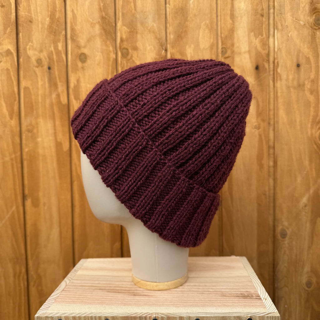 Bonnet bordeaux